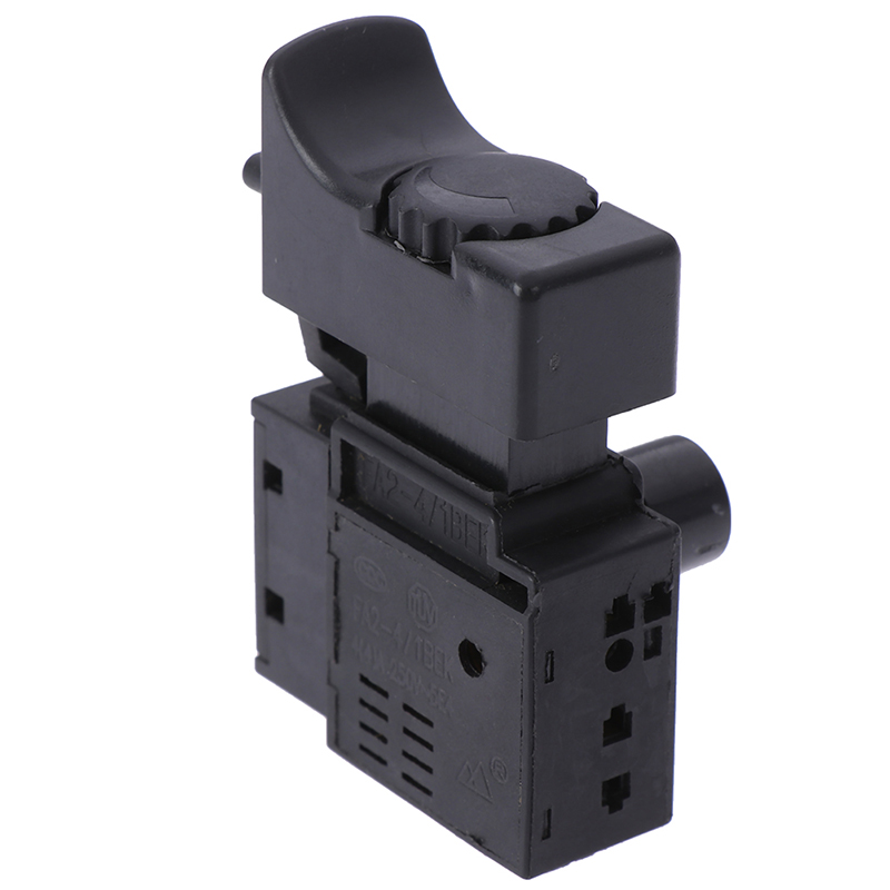 Power Tools Underwater - Fa2-6/1bek 6a 250v ロックオン電動工具電動ドリル速度トリガースイッチボタン。