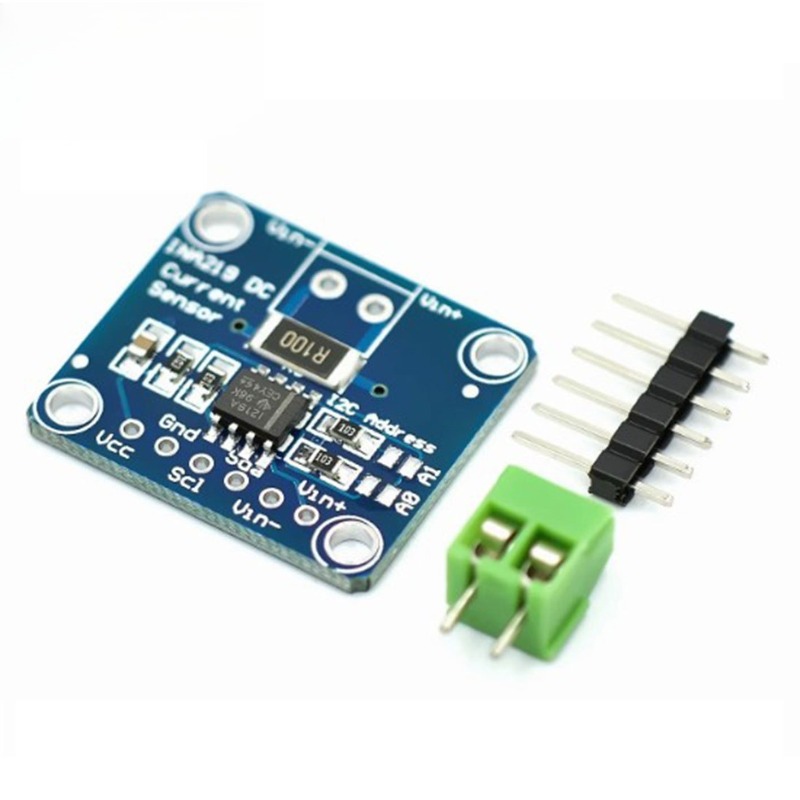 Zero Power Tools - MCU-219 INA219 I2C IIC ゼロドリフト双方向電流電力監視センサーモジュール センサーブレークアウト監視モジュール