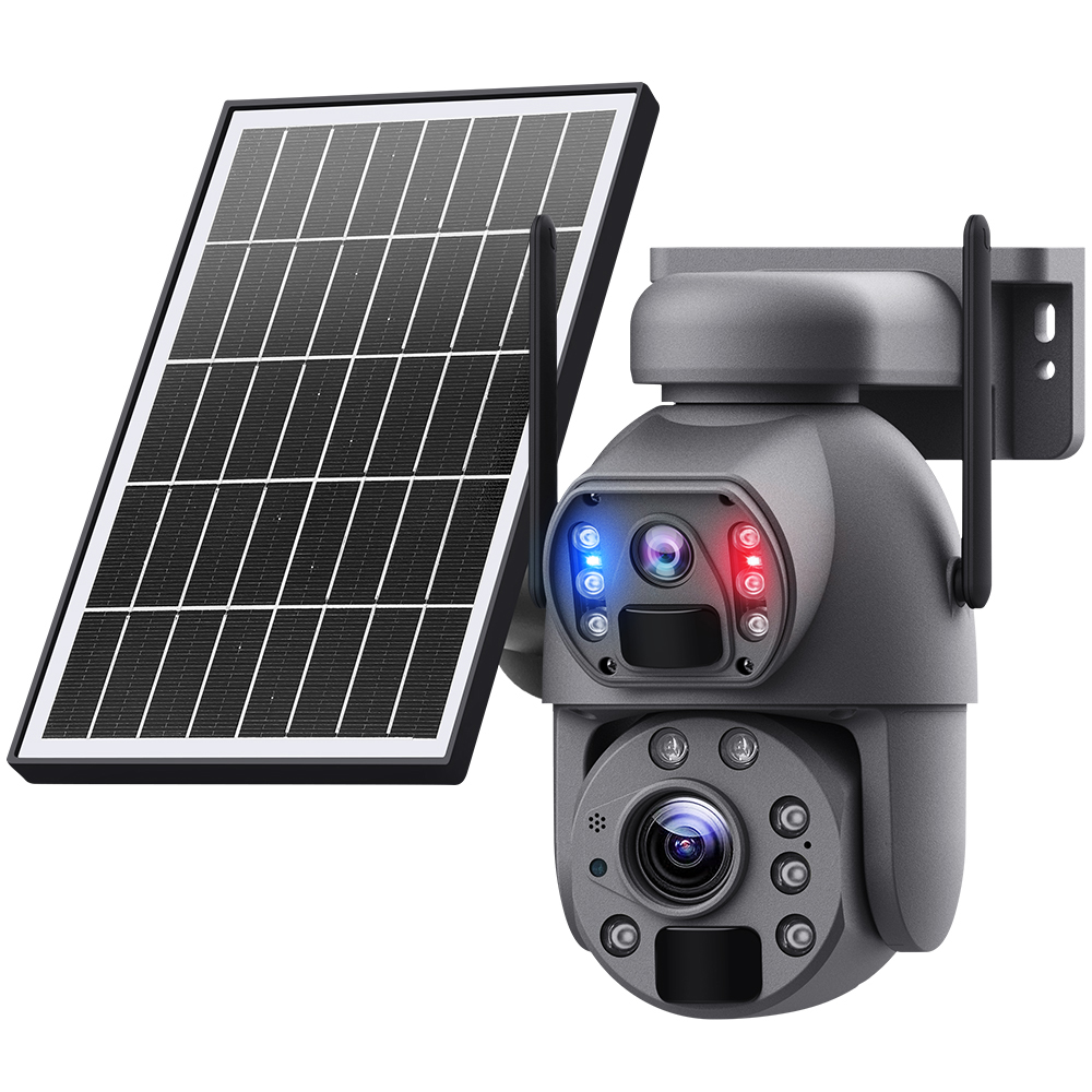 Power Tools Zoom - 20倍ズーム ソーラー デュアルスクリーン 低電力 ナイトビジョン HD