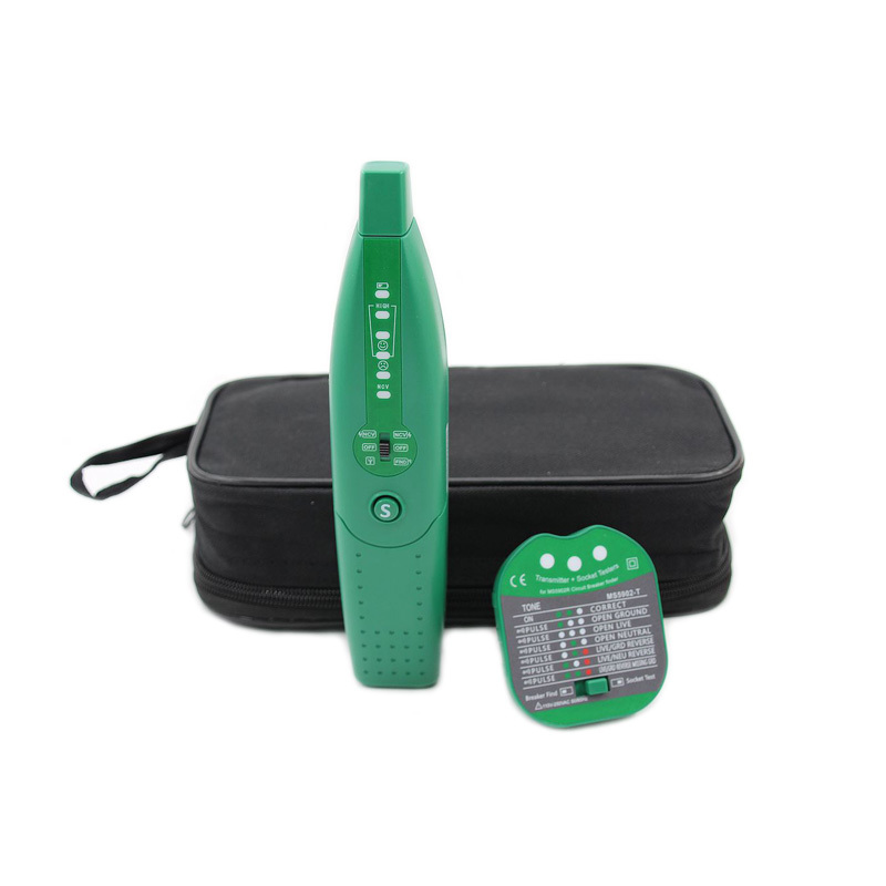 Power Tools Uk Review - MS5902 自動多機能サーキットブレーカーファインダーヒューズソケットテスターアナログ受信機と懐中電灯米国/EU/英国プラグ