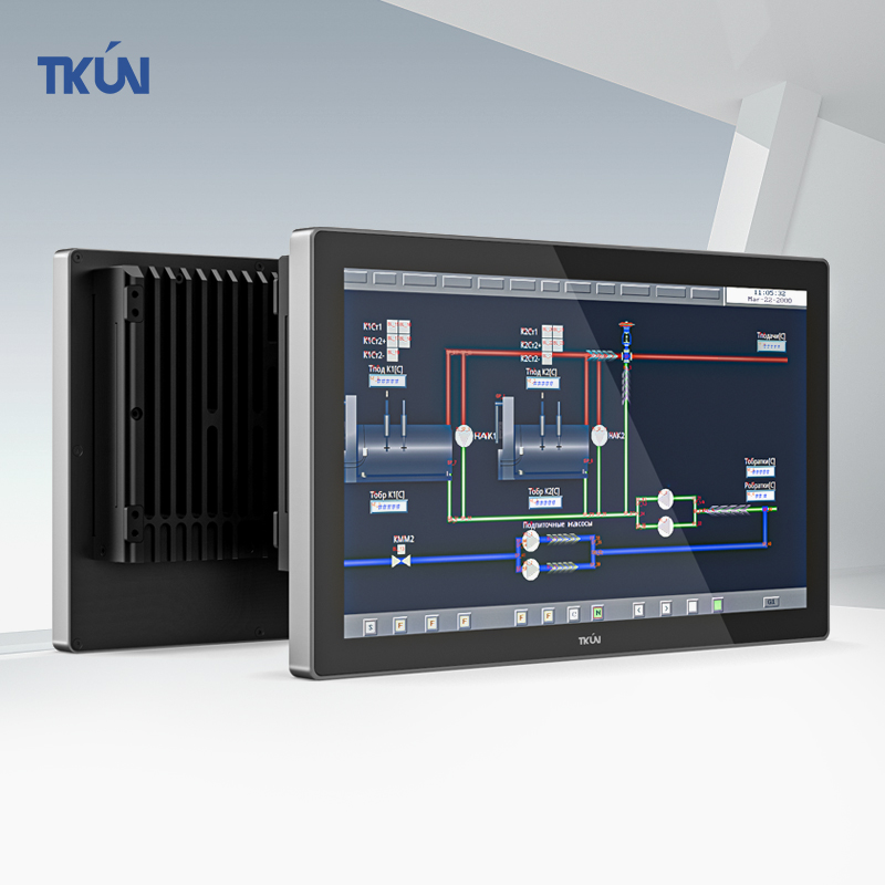 Power Tools For Linux - カスタマイズ可能な13.3インチIPS産業用パネルPCモニター、屋外対応静電容量式タッチスクリーン、Intel J6412搭載オールインワンLinux、RS232在庫あり！