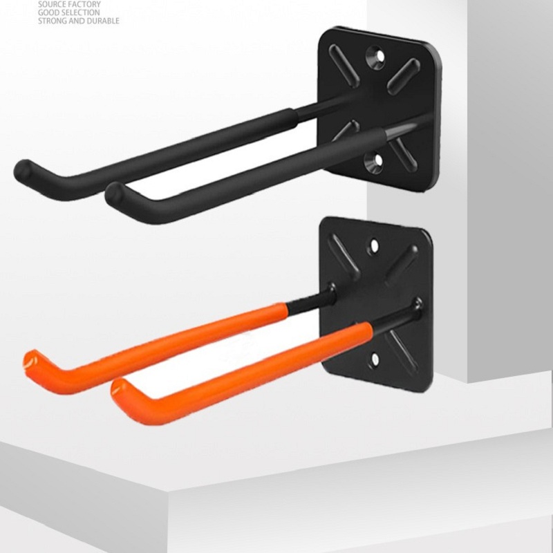 Power Tools Storage - 1PC ガレージ収納ユーティリティフックヘビーデューティ壁掛け収納フック椅子用はしごベビーカー電動工具ガーデンツール