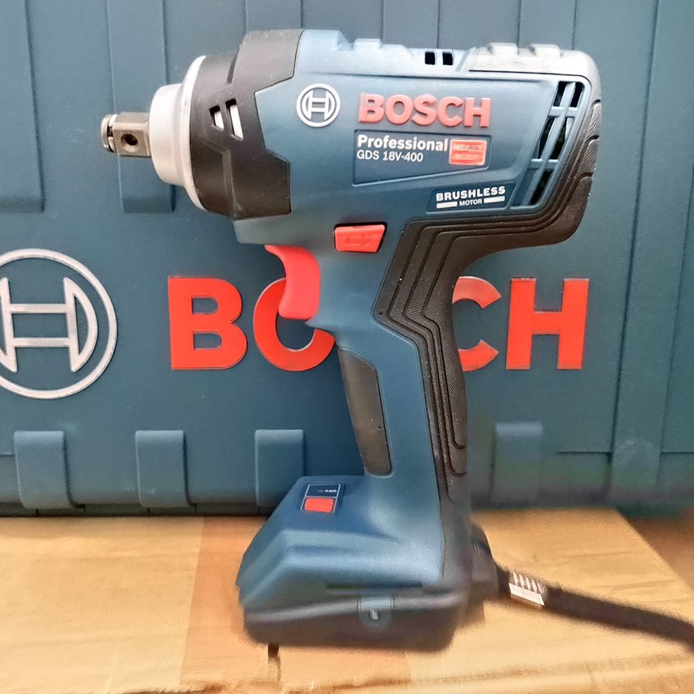 Power Tools Professional - ボッシュ GDS 18V-400 コードレスインパクトレンチマシン 400Nm 電動レンチ