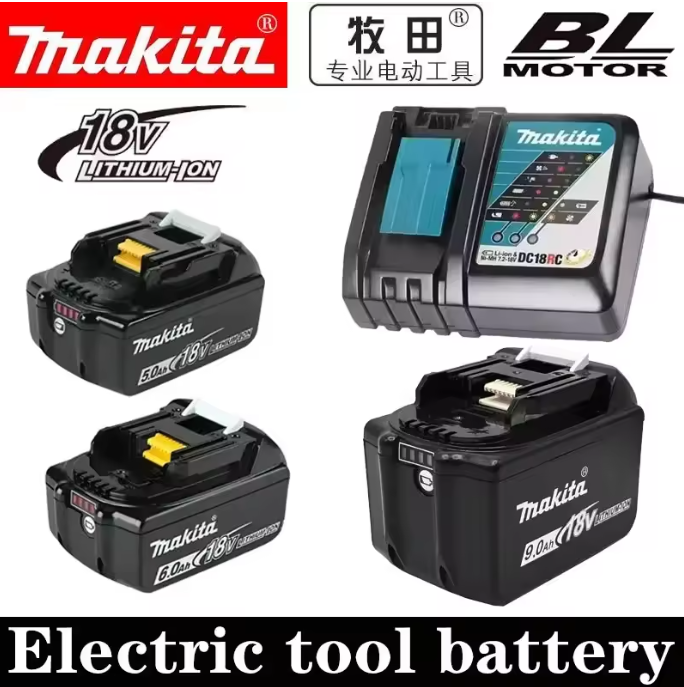 Power Tools Makita - 純正マキタ18Vバッテリー 9Ah 6Ah 5Ah 充電式バッテリー マキタ電動工具用リチウムイオン交換バッテリー