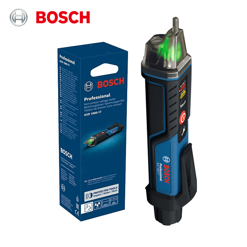 Power Tools Professional - BOSCH PRO GVD 1000-17 電圧テスター セルフテスト