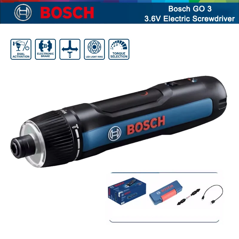Power Tools Professional - BOSCH Go 3 電動ドライバー ボッシュ GO