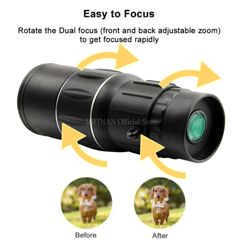 Power Tools Zoom - プロの長距離単眼望遠鏡,強力なHD,40x60, 3000m,観光,観光,キャンプ,狩猟,スパイグラス用の双眼鏡