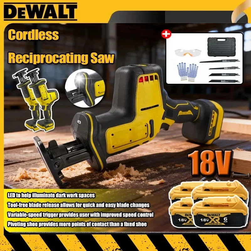 Power Tools Makita - DEWALT レシプロソー コードレス ブラシレス 速度調整可能 金属木材電動ソー