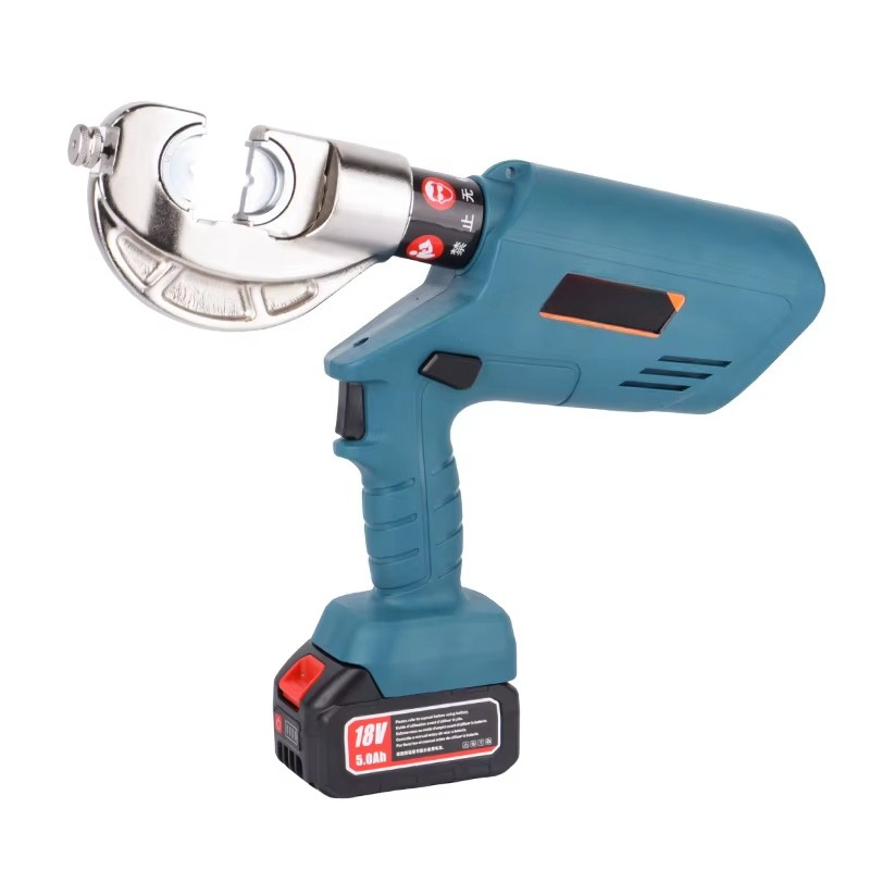 Power Tools Professional - EZ-C300 油圧式バッテリー駆動ケーブル圧着工具、プロ仕様電動圧着ペンチ