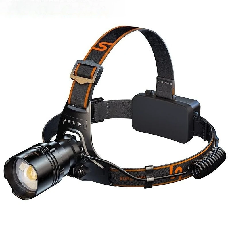 Power Tools Zoom - HL31 ズームヘッドライト 36W ハイパワー強力ライト LED 充電式超高輝度
