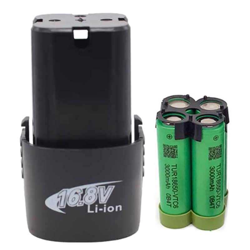 Power Tools Underwater - 1Pc 16.8V リチウム電池 18650 リチウムイオン電池電動工具アクセサリーコードレスドライバー電気ドリルバッテリー