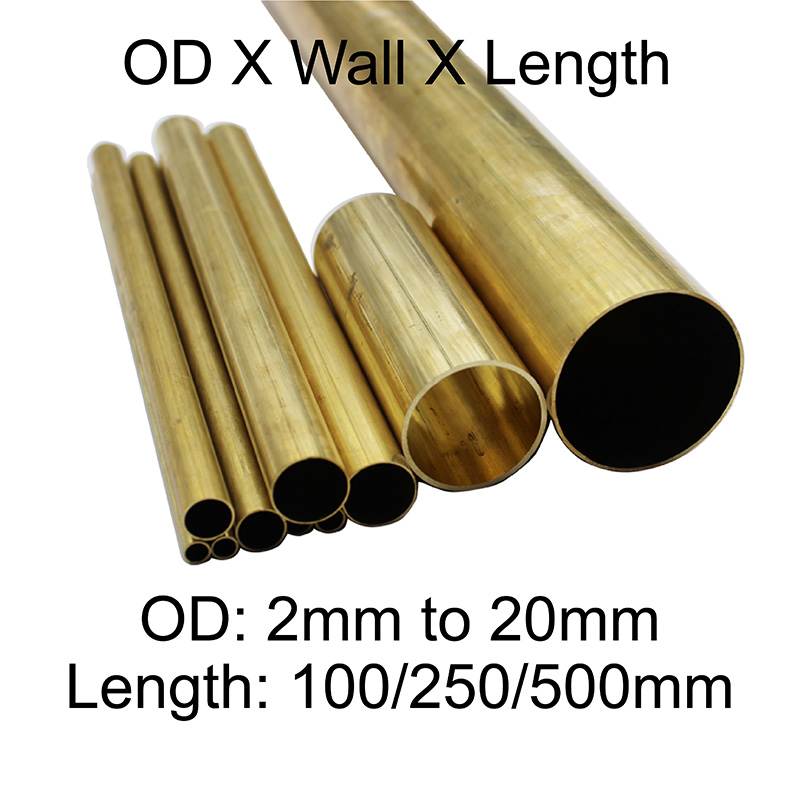 Power Tools Manufacturers - 真鍮管金属キャピラリーパイプ 2mm 3mm 4mm 5mm 6mm
