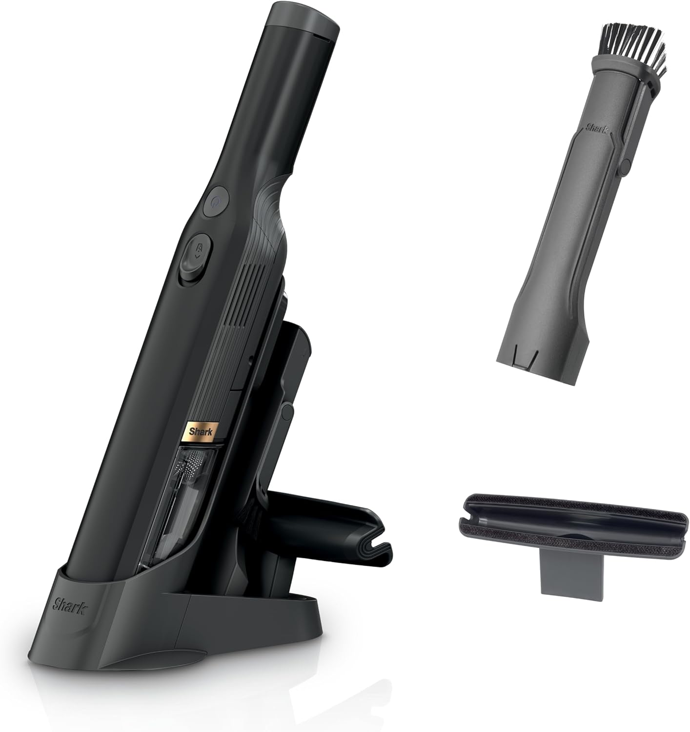 Power Tools Vacuum - 超軽量コードレスハンド掃除機、1.4ポンド、ペットの毛や車用の強力な吸引力、充電ドックと隙間ツール付き