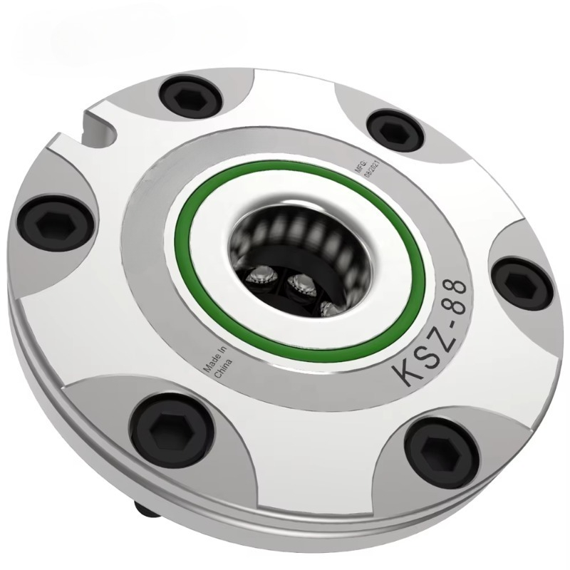 Zero Power Tools - KSZ88精密ゼロポイントシステム片道クランプセンターチャック固定具 CNC立形マシニングセンタ加工用
