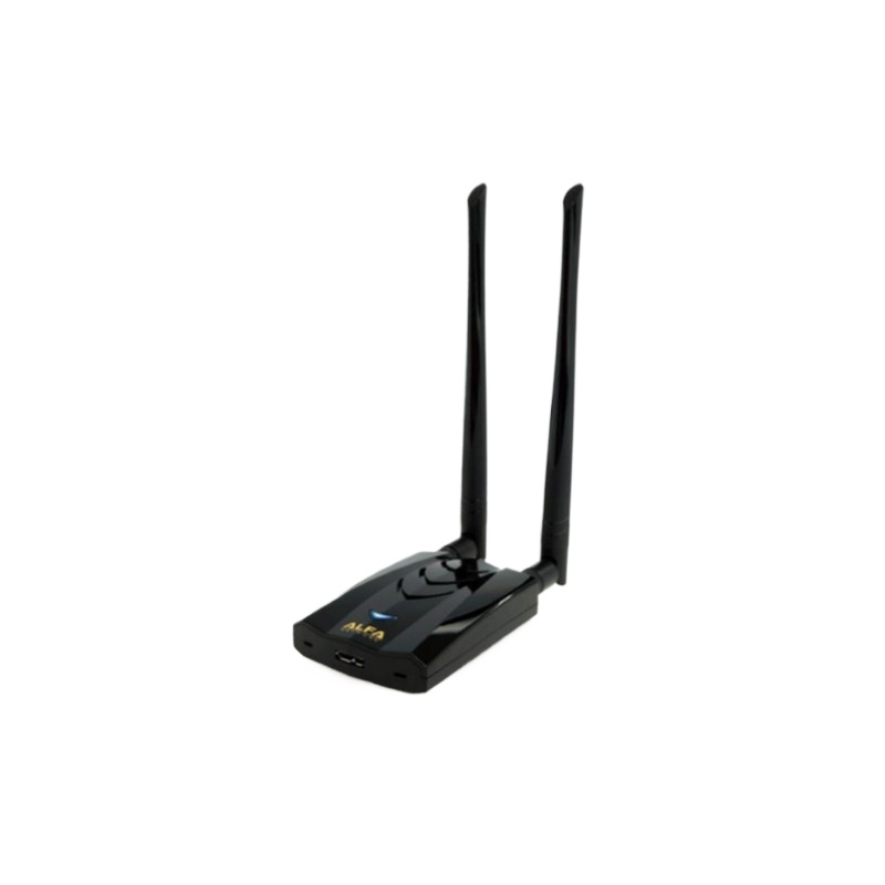 Power Tools For Linux - 新しい ALFA AWUS036ACH は RTL8812AU チップセットを使用しており、BT5