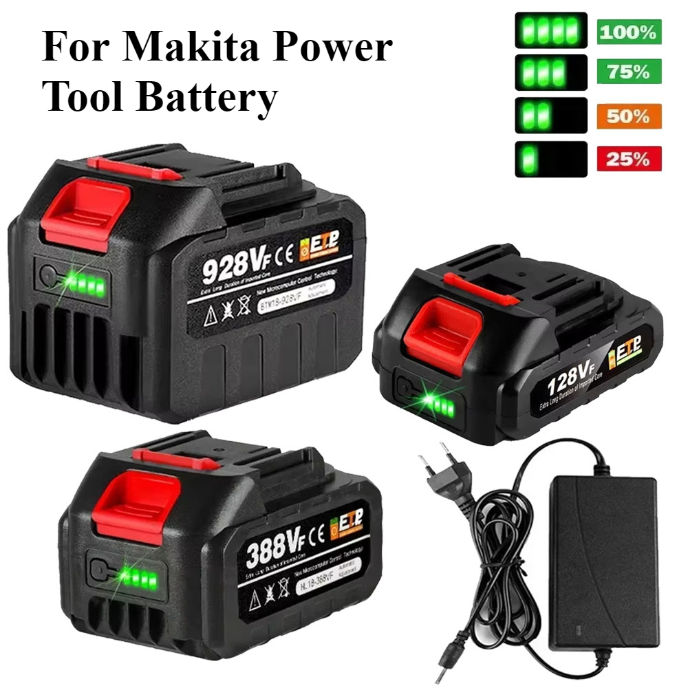 Power Tools Universal Battery - 18V 388VF バッテリー 22500mah 15000mAh 928VF