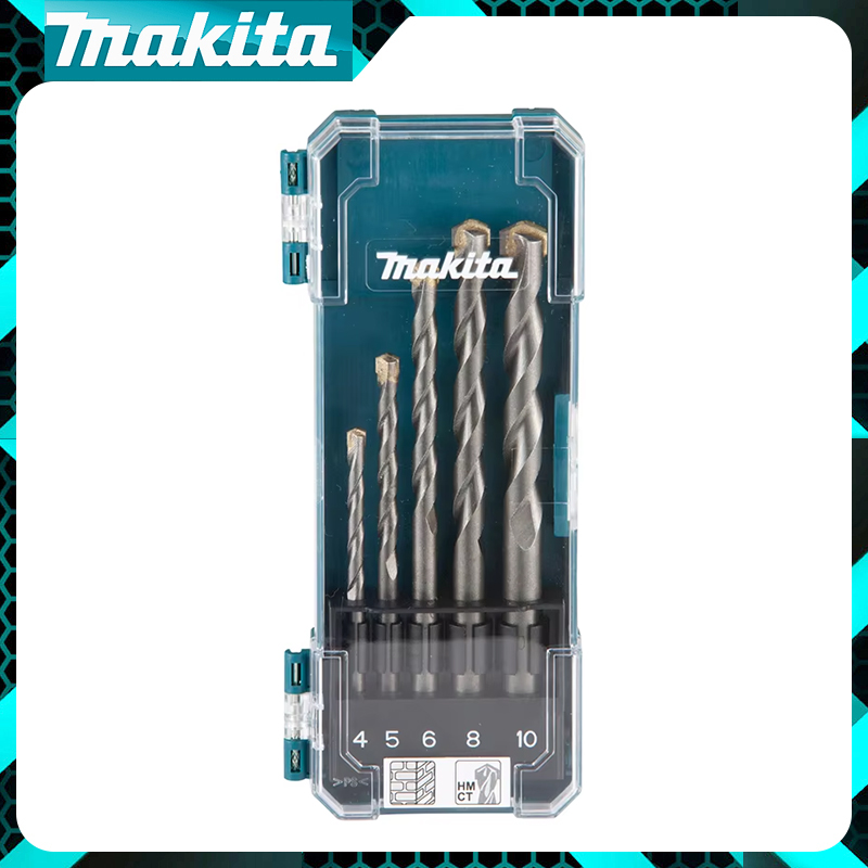 Power Tools Plus - マキタ D-72877 SDS プラス石材ドリルビット超硬チップ六角シャンクコンクリートレンガ穴あけ電動工具アクセサリー