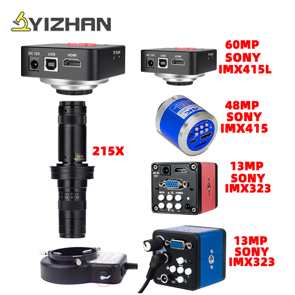 Power Tools Zoom - YIZHAN 4K HDMI デジタル顕微鏡 電子機器用 USB産業用カメラ