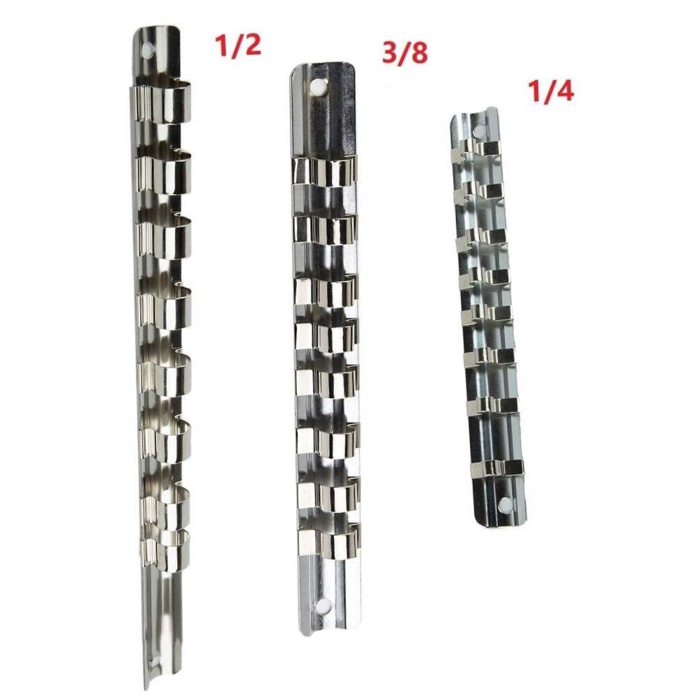 Power Tools Manufacturers - 1 個ソケットラックホルダー 1/4 