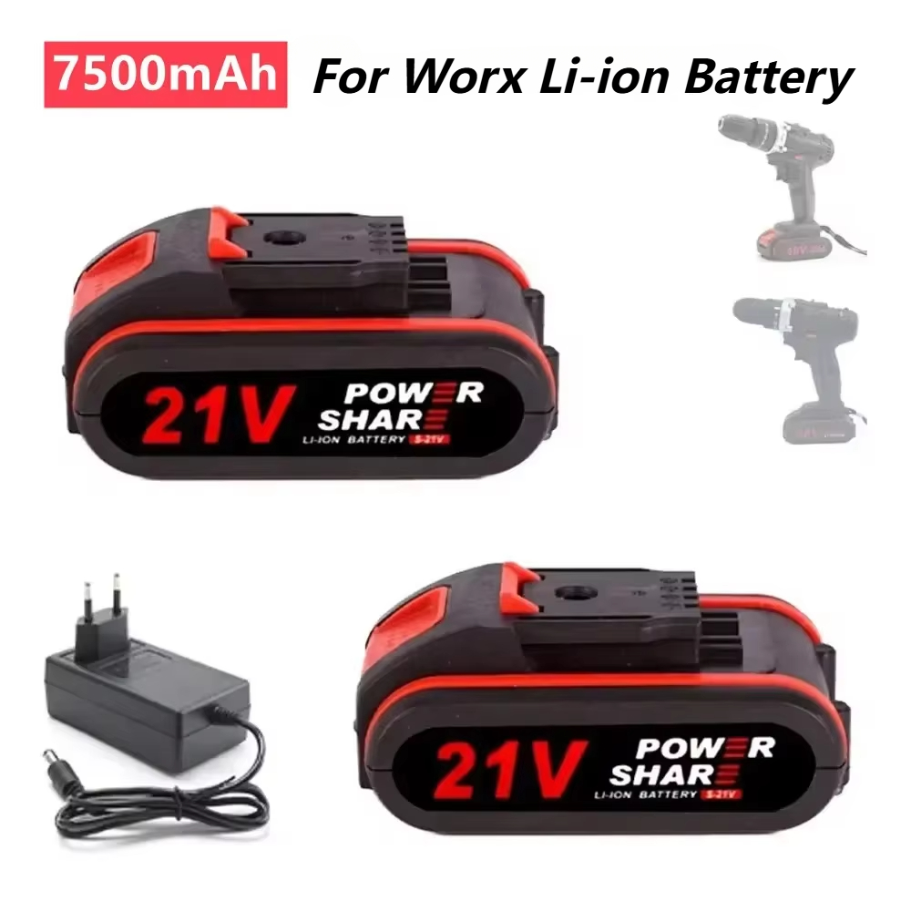 Power Tools Underwater - 21V 大容量充電式リチウムイオンバッテリー WORX 18V 20V 電動のこぎり電動ドリルおよびガーデンパワーツール用