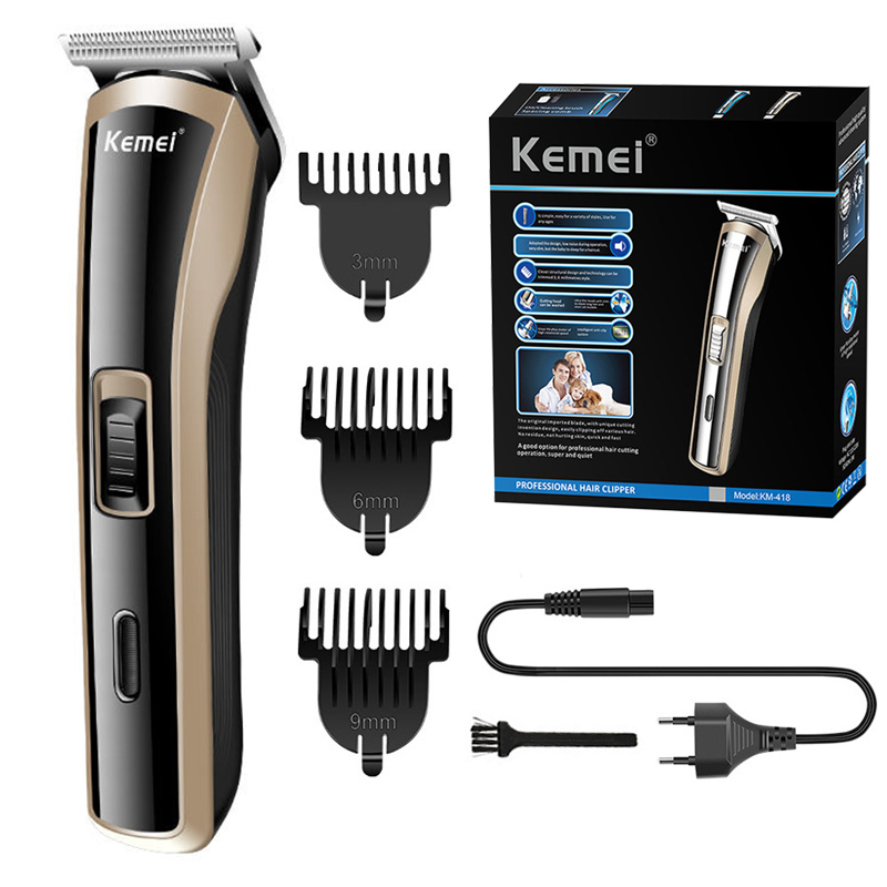 Power Tools Underwater - Kemei 418 プロフェッショナル電気バリカン充電式ベビーバリカンスタイリングツールグルーミングコードレスバリカン男性用