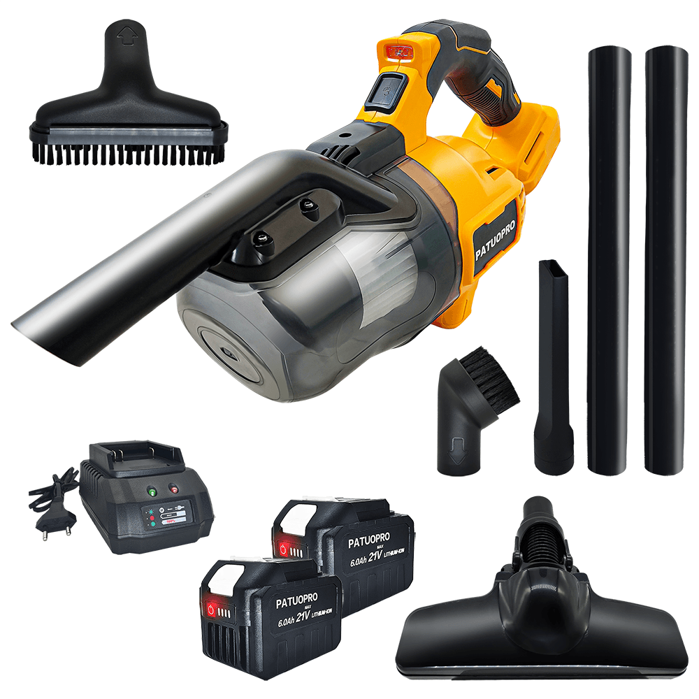 Power Tools Vacuum - PATUOPRO ブラシレス電気掃除機コードレス集塵機充電式家庭用掃除電動工具マキタ 18V バッテリー用