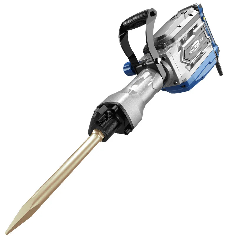 Power Tools Professional - 業務用電動ハンドピック、単動式プロ仕様工具、工業用グレード、鋼棒、土、壁、レンガの除去に最適