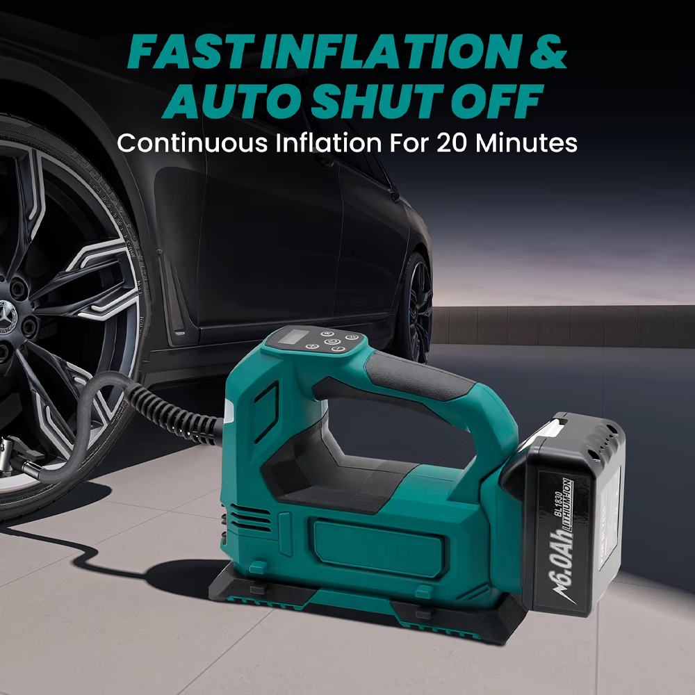 Power Tools Makita - コードレスタイヤインフレータマキタ 18V リチウム電池 BL1815 BL1830 BL1840