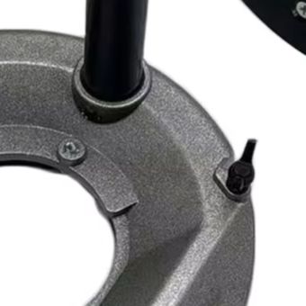 Power Tools Dongcheng - /バイメタル/ルーター/ベースアセンブリ用東城3612彫刻機交換部品ブラックミリングフィクスチャ電動工具アクセサリー