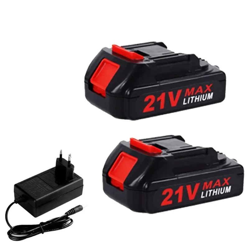 Power Tools Universal Battery - マキタ用大容量充電式リチウムイオン電池,コードレス電動工具,交換用,18V, 21V