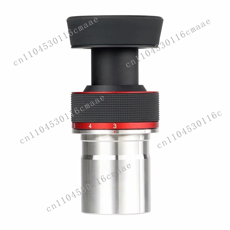 Power Tools Zoom - SV215 1.25インチ 3mm-8mm プラネタリーズーム接眼レンズ 56度の視野 高倍率月球および惑星観察用