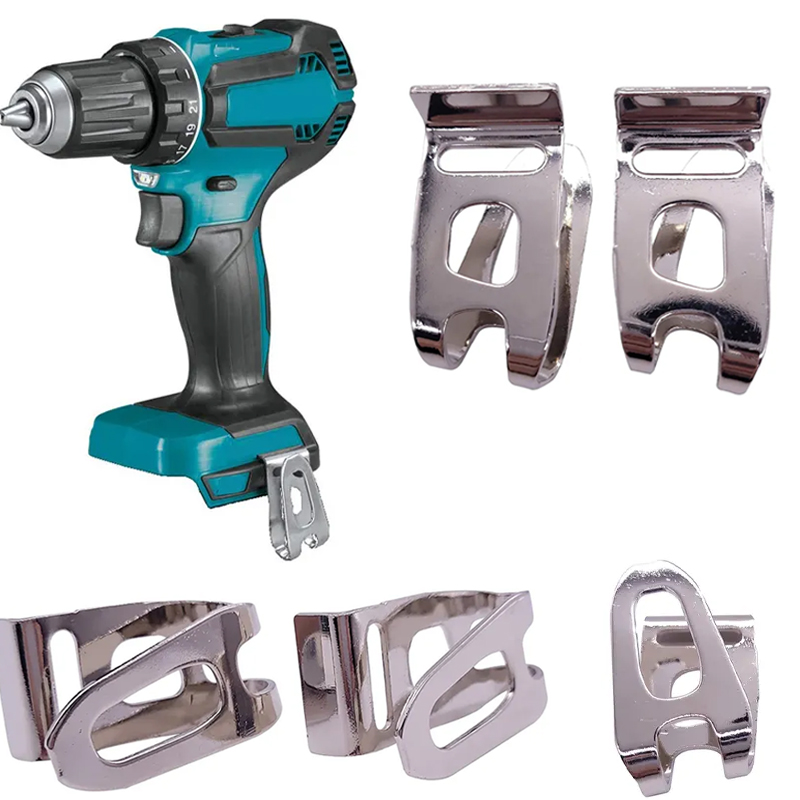 Power Tools Underwater - 電動ドリル,コードレスドリル,インパクトドライバー,ビットホルダー,ツール,アクセサリー用ネジ付きベルトクリップ18v
