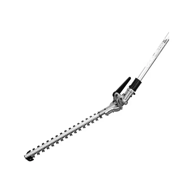 Power Tools Dongcheng - 東城バッテリー式ポールヘッジトリマーアタッチメント、切断長さ460mm、モデルFFYD211、芝生の縁取り用、1年間保証