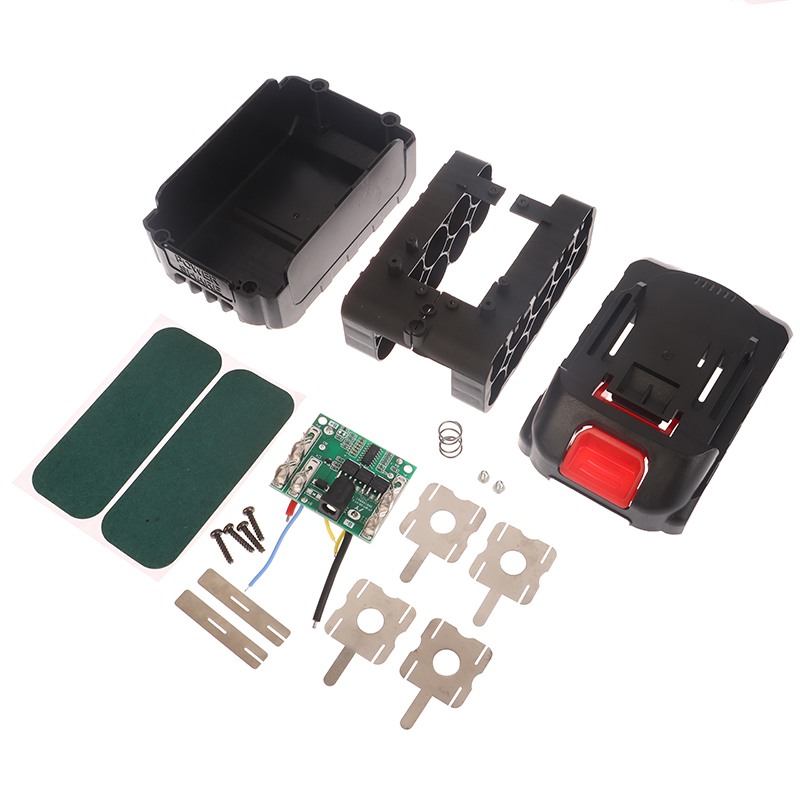 Power Tools Microsoft - 新しい！ 電動工具ケース BMS 21V バッテリー収納ボックスワイヤレス電気アングルグラインダー切断用 18650