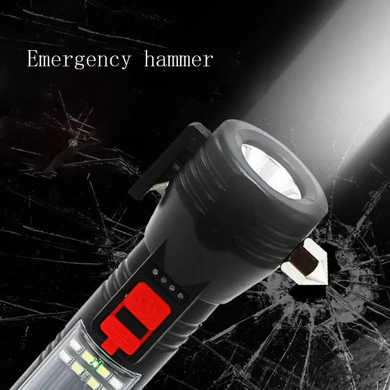 伸縮式ズームランタン フラッシュライト 照明ツール 強力な  - Power Tools Zoom のレビューと価格
