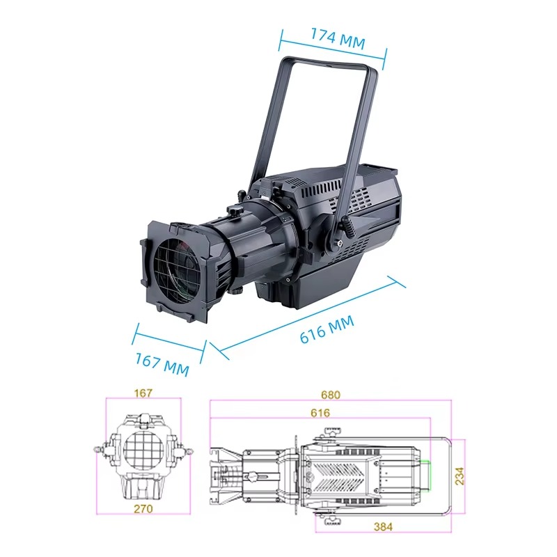 卸売600WウォームホワイトステージライトCOBズームイメー - Power Tools Zoom のレビューと価格