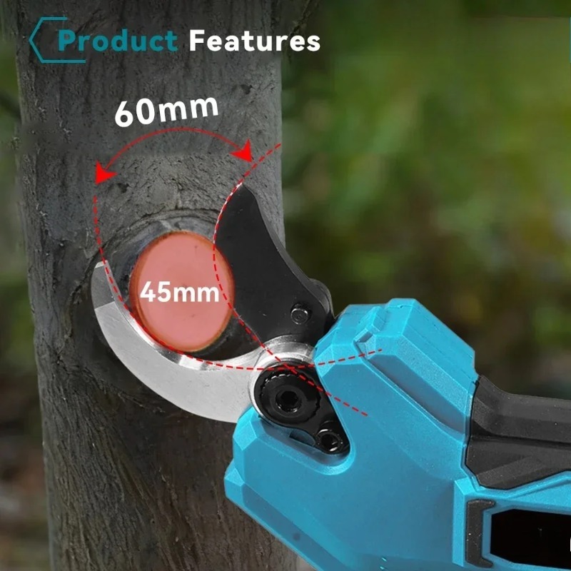 マキタ18Vバッテリー対応 マキタブラシレス電動剪定鋏 コー - Power Tools Makita のレビューと価格