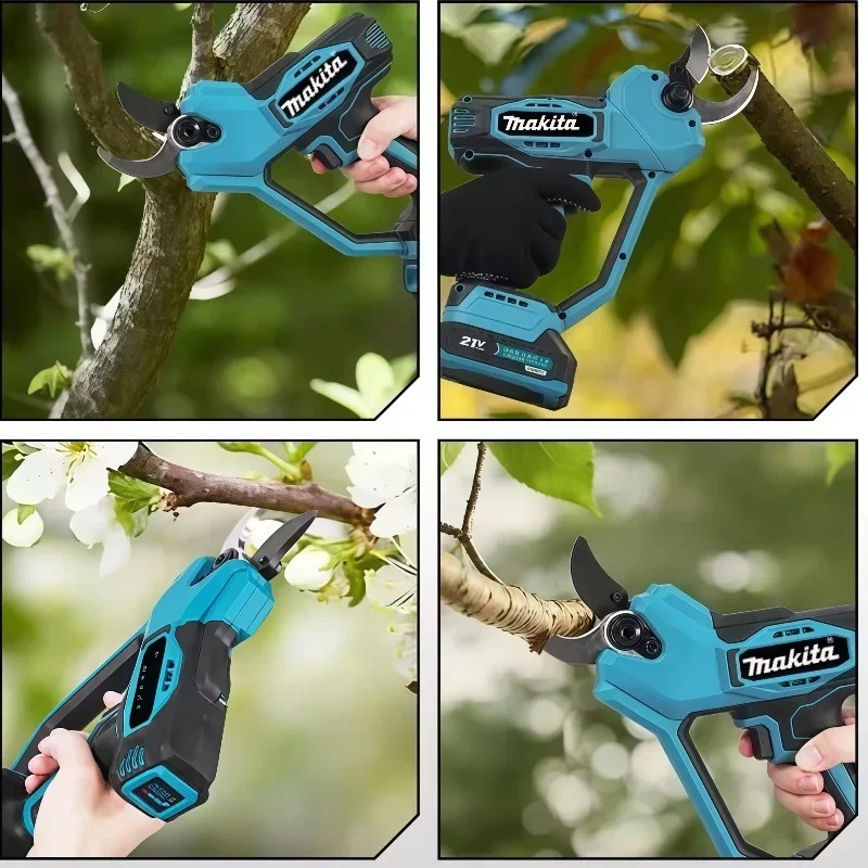 マキタ18Vバッテリー対応 マキタブラシレス電動剪定鋏 コー - Power Tools Makita のレビューと価格