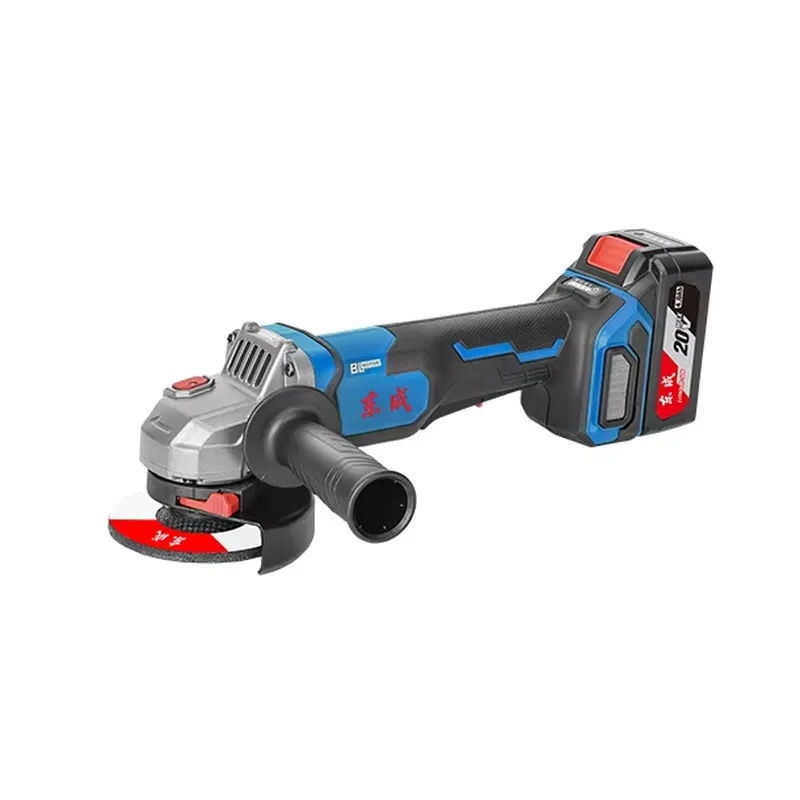 東城家庭用ブラシレス充電式アングルグラインダー電動ハンドグラ - Power Tools Dongcheng のレビューと価格
