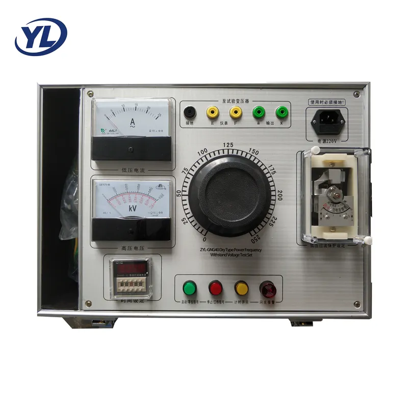 ZYL-GNG40工業用グレード100kV乾式耐電圧試験器（ - Zero Power Tools のレビューと価格