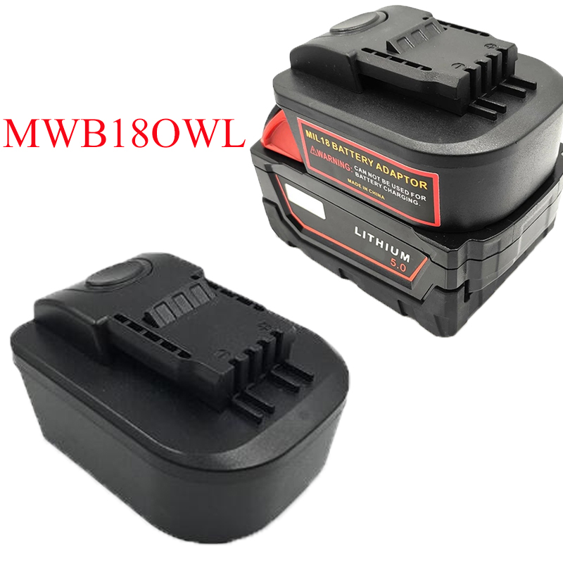 バッテリーアダプターコンバーター MWB18OWL Worx - Power Tools Milwaukee のレビューと価格