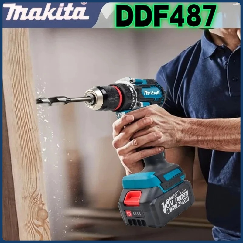 マキタ電動工具 DHP487 ブラシレス充電式インパクトドリ - Power Tools Underwater のレビューと価格