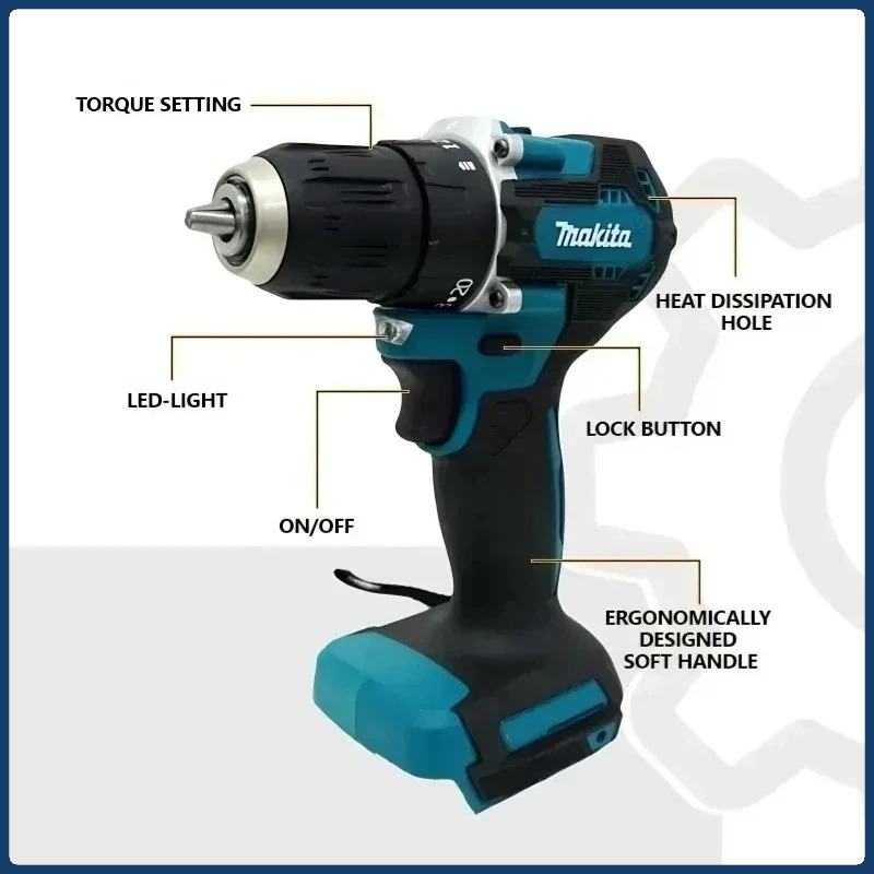 マキタ電動工具 DHP487 ブラシレス充電式インパクトドリ - Power Tools Underwater のレビューと価格