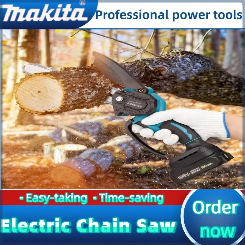 マキタ 6 インチチェーンソー 18V 電動のこぎりハンドヘ - Power Tools Makita のレビューと価格