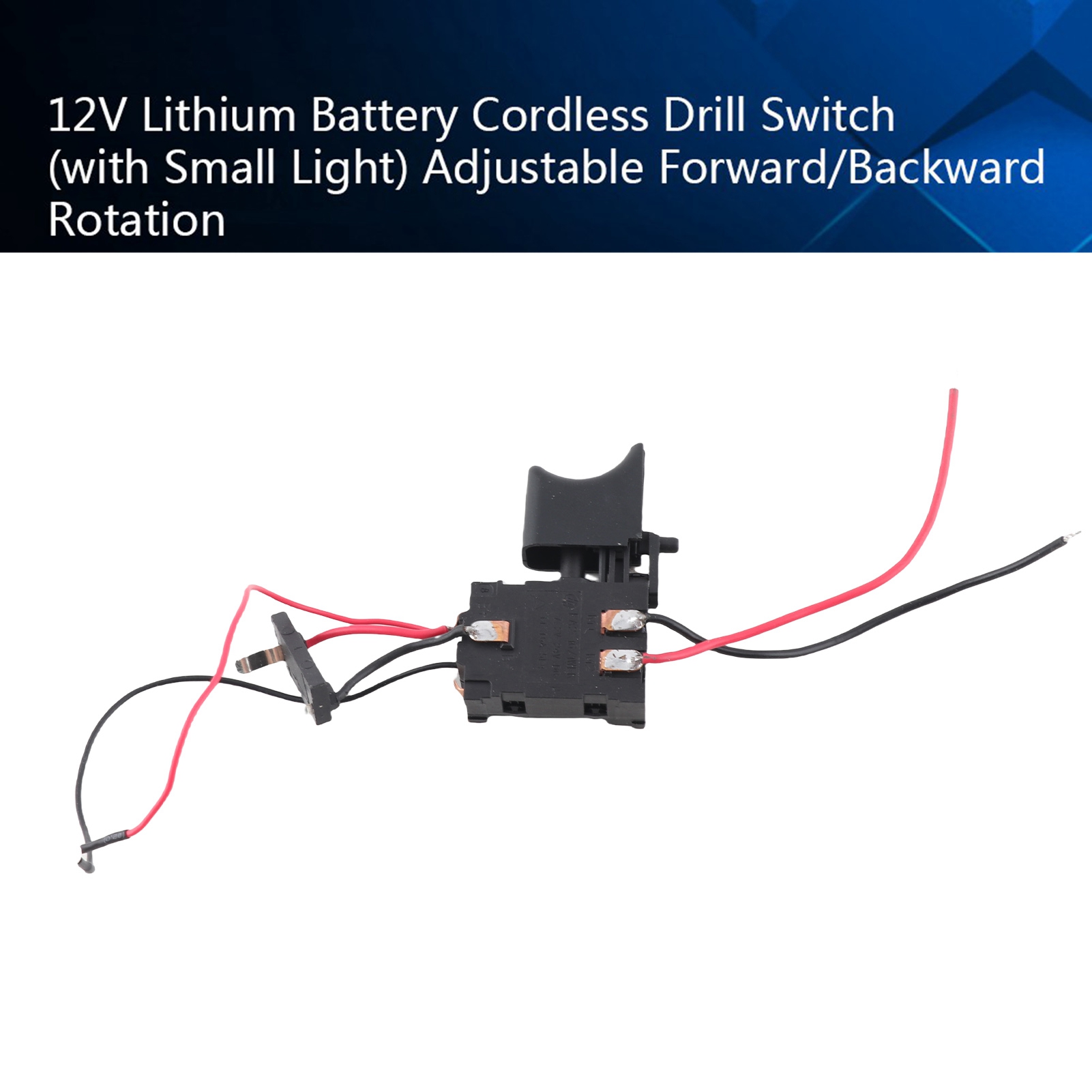 コードレスドリル速度制御付きリチウム電池,小型ライト付きトリ - Power Tools Underwater のレビューと価格