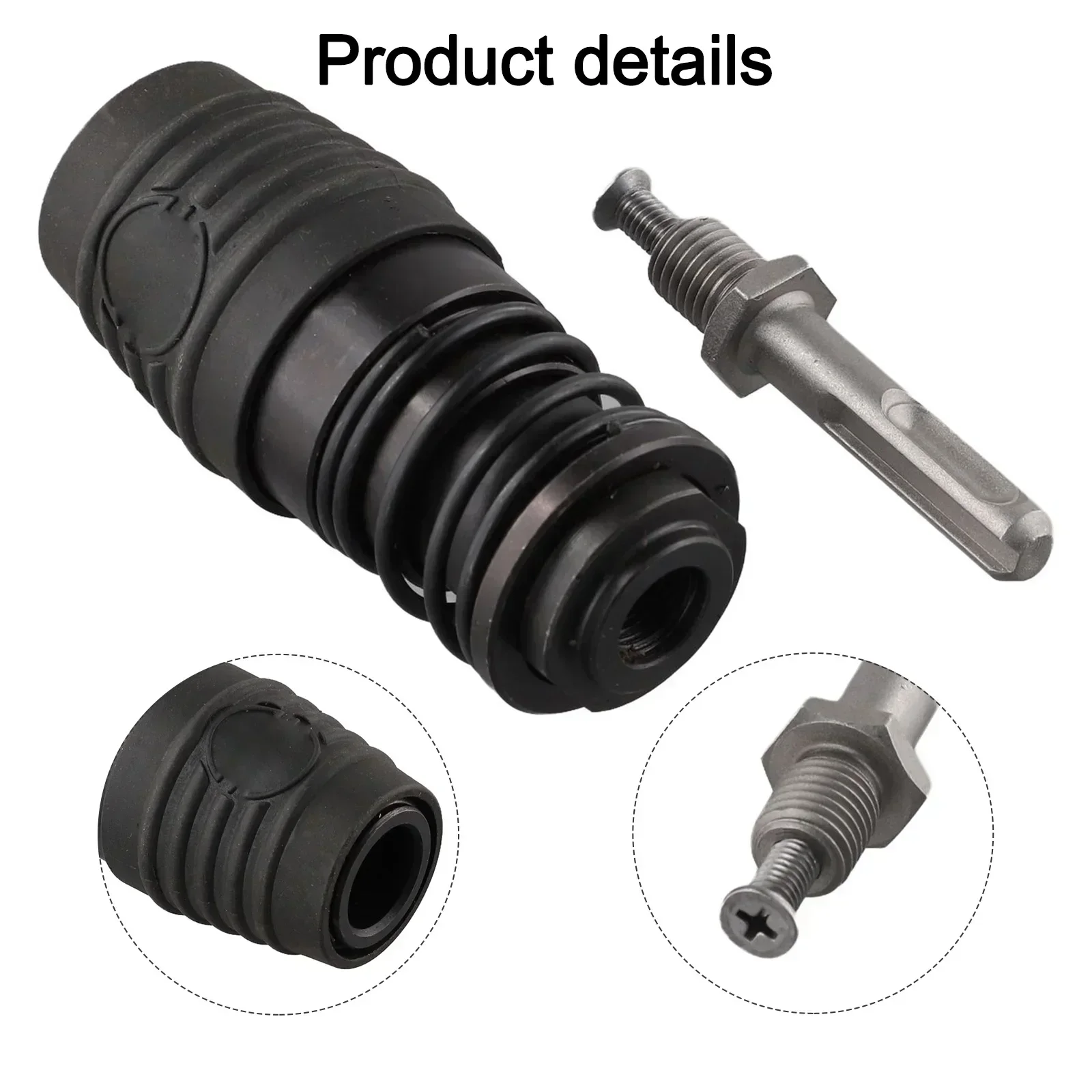 1pc SDS プラスに SDS 最大アダプタハンマードリル - Power Tools Plus のレビューと価格
