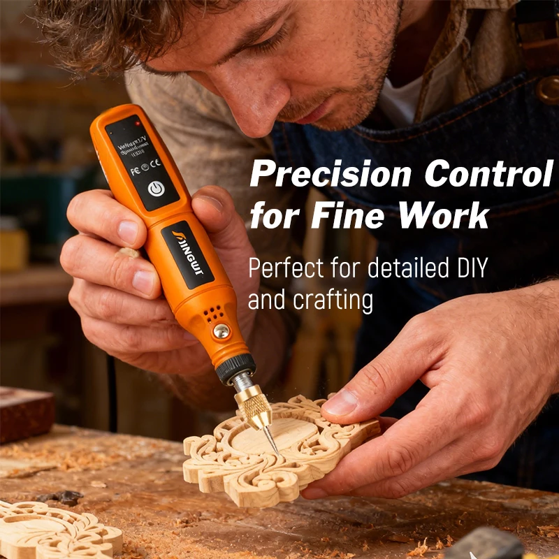 TUNGFULL ミニ電動グラインダー ワイヤレス充電式電動 - Power Tools Universal Battery のレビューと価格