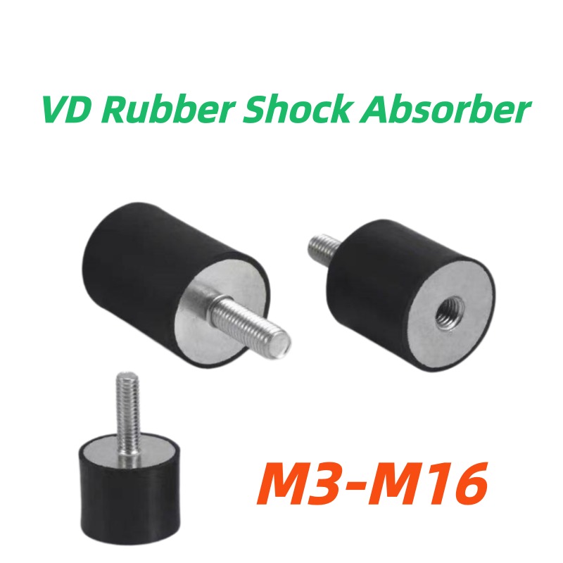 1 個 VD タイプ防振ゴムマウント M3-M16 オスメス - Power Tools Manufacturers のレビューと価格