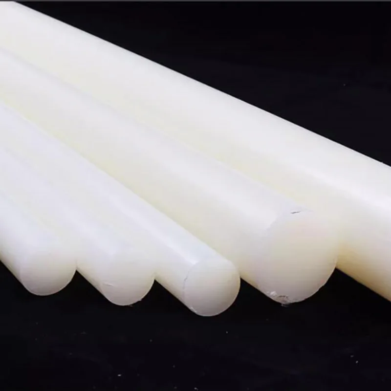 白いプラスチック ナイロン ロッド丸棒 3mm から 300 - Power Tools Manufacturers のレビューと価格