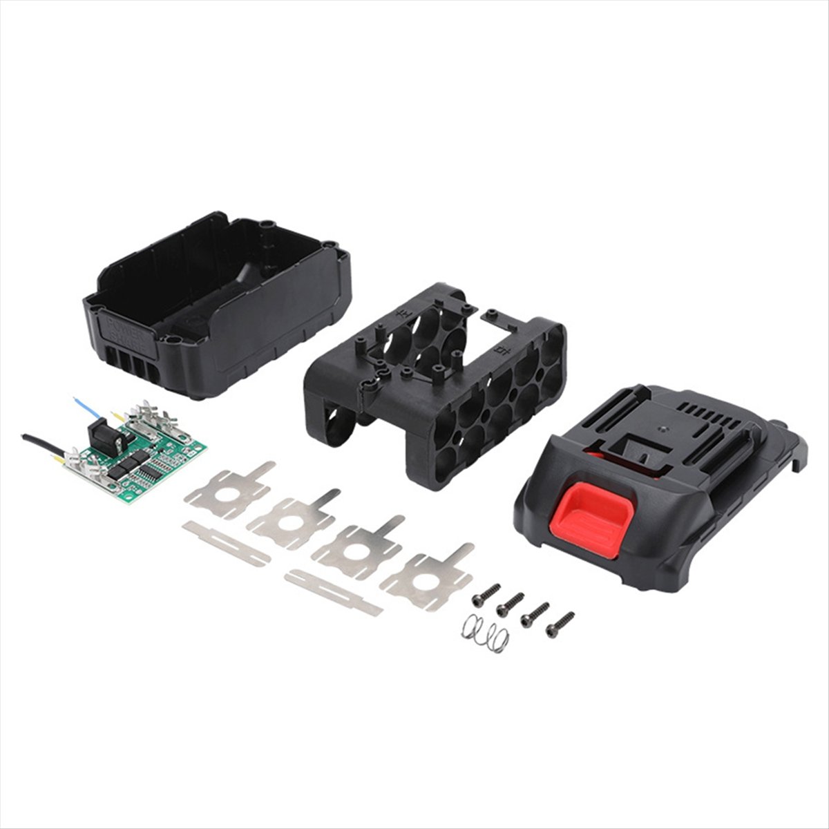 DT74 最新電動工具ケース 21V バッテリー収納ボックス - Power Tools Tool Box のレビューと価格